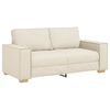 vidaXL Divano a 2 posti in lino 180x78x84 cm