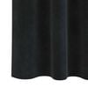 vidaXL Tende oscuranti 2 pcs Nero 140 x 260 cm Velluto
