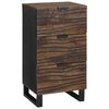 vidaXL Credenza Marrone 40 x 33 x 75 cm legno massello di mango