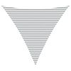 vidaXL Vela da ombra solare 6 x 6 x 6 m 100% Poliestere Oxford