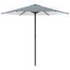 vidaXL Ombrello da giardino 230 x 230 cm Poliestere Rettangolare