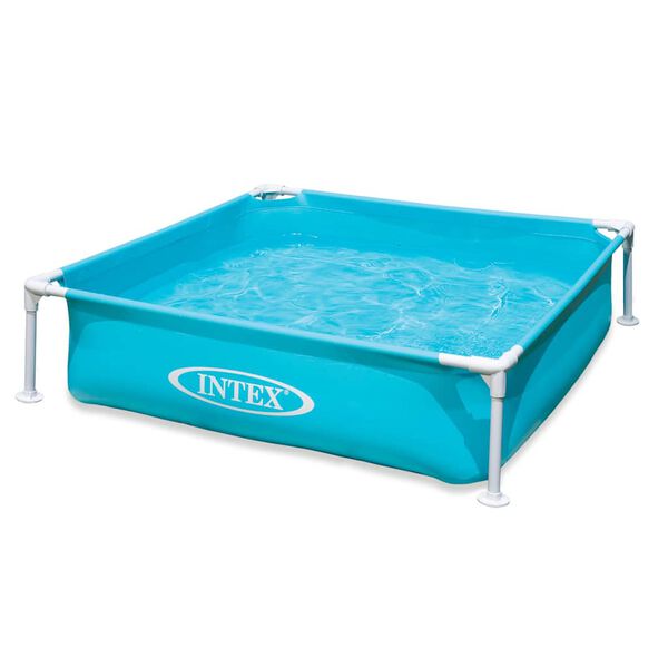 Intex Piscina Mini Frame 122x122x30 cm