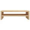vidaXL Supporto Monitor Rovere Sonoma 42x24x13 cm in Legno Multistrato