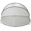 vidaXL Tenda da piscina a cupola Grigio 538 x 440 x 204 cm