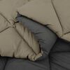 vidaXL Duvet Invernale Grigio chiaro e Antracite 220 x 140 cm