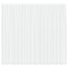 vidaXL Tenda in Pizzo con tende Bianco 280 x 500 cm Poliestere