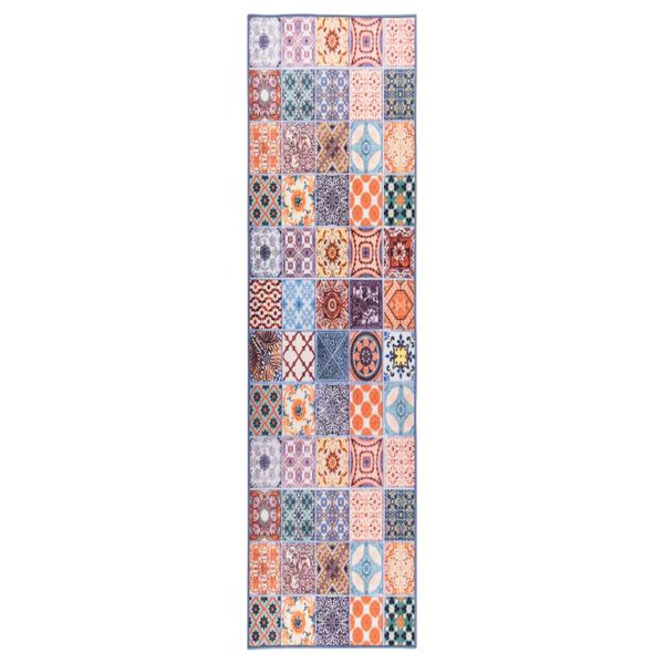 vidaXL Tappeto Corsia Mosaico 80x300 cm