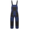 vidaXL Salopette da Uomo con Pettorina Taglia XXL Blu
