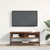 vidaXL Mobile TV Legno vecchio 100 x 35 x 45 cm Legno multistrato
