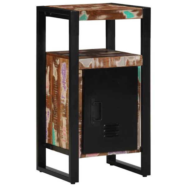 vidaXL Set di mobili per il bagno 3 pcs Legno di mango massello