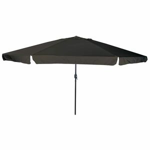vidaXL Ombrello da giardino 394 x 394 x 248 cm Poliestere e Acciaio