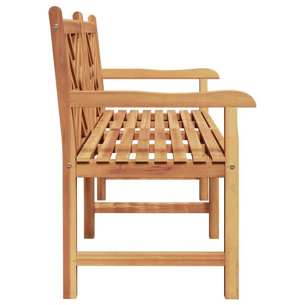 vidaXL panchina Marrone 150 x 60 x 90 cm Legno di teak solido