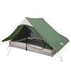 vidaXL Tenda da Campeggio per 2 Persone Verde Impermeabile