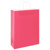 vidaXL Sacchetti di Carta 250 pz con Manici Rosa 32x12x42 cm