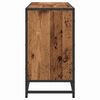 vidaXL Mobile da Bagno Legno vecchio 90 x 33 x 60 cm Legno multistrato