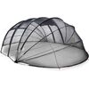 vidaXL Tenda da piscina a cupola Trasparente 538 x 440 x 204 cm