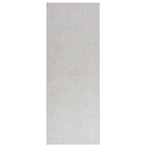 vidaXL Tappeti per area LUGO Crema e Grigio 80 x 150 cm Poliestere
