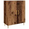 vidaXL Credenza Legno vecchio 69,5 x 34 x 180 cm Legno multistrato