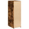 vidaXL Credenza Rovere Fumo 30x42,5x93 cm in Legno Multistrato