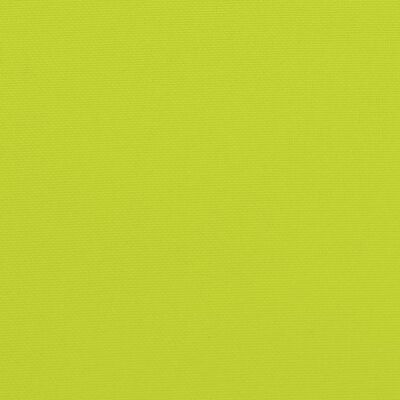 vidaXL Cuscino per Panca Verde Brillante 180x50x7 cm in Tessuto Oxford