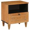 vidaXL Armadio da Notte Marrone Chiaro 40 x 33 x 46 cm