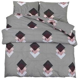 vidaXL Set Copripiumino Multicolore 200x200 cm in Cotone