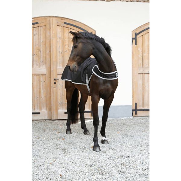 Kerbl Coperta per Allenamento Rug RugBe Nero 145/155 cm 328691