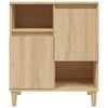 vidaXL Credenza Rovere Sonoma 60x35x70 cm in Legno Multistrato