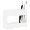 vidaXL Supporto per Ombrellone Bianco 65 x 24 x 50 cm