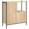 vidaXL Libreria Rovere Sonoma 72x28x77,5 cm in Legno Multistrato