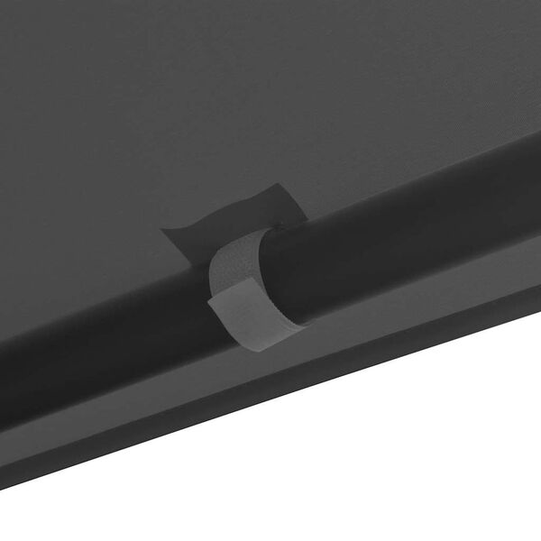 vidaXL Gazebo da Giardino 4x4x3 m Antracite 180 g/m&sup2;