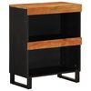 vidaXL Credenza 60x33x75 cm in Legno Massello di Acacia