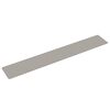 vidaXL Tappeto Corsia Aspetto Sisal Platina 50x300 cm