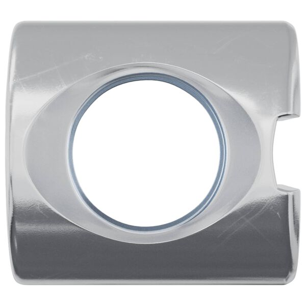 vidaXL Dadi a tamburo 4500 pcs Argento M6 x 12 mm (Diametro Filo x H)