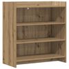 vidaXL Credenza Rovere Artigianale 75 x 36 x 80 cm