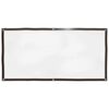 vidaXL Copertura per Piante Trasparente 1 x 2 m PE