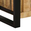 vidaXL Mobiletto da Bagno 40x30x90 cm Legno Massello Mango Grezzo