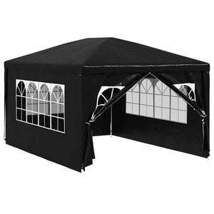 vidaXL Tendone per Feste 3x4 m Antracite