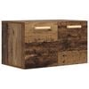 vidaXL Armadietto a muro Legno antico 60 x 36,5 x 35 cm