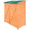 vidaXL Capannone da Giardino in Legno per Attrezzi Grande