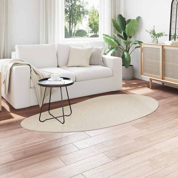 vidaXL Tappeti per area HUARTE Beige 100 x 200 cm Poliestere