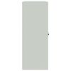 vidaXL Armadio Classificatore Grigio Chiaro 90x40x105 cm in Acciaio