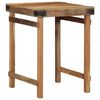 vidaXL Tavolo da pranzo Marrone 60 x 55 x 76 cm