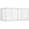 vidaXL Canile da Esterno 382x192x185 cm