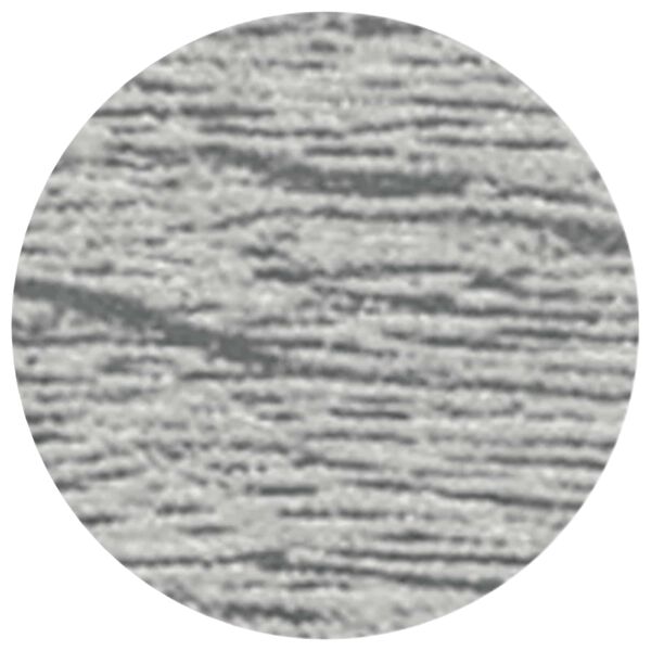 vidaXL Copertura Vite Adesiva 12 pcs Grigio Sonoma &Oslash; 20 x 0,5 mm