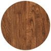 vidaXL Piano del tavolo Marrone Chiaro &Oslash; 30 x 4 cm