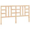 vidaXL Testiera per Letto 186x4x100 cm in Legno Massello di Pino