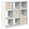 vidaXL Credenza Bianco 73,5 x 24 x 69,5 cm