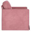 vidaXL Divano Rosa Dimensioni complessive: 78 x 78 x 80 cm (L x P x A)