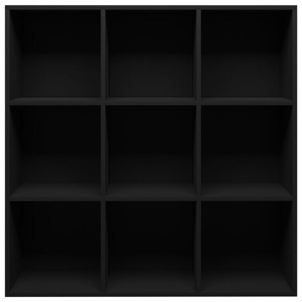 vidaXL Libreria Nera 98x29x97,5 cm in Legno Multistrato